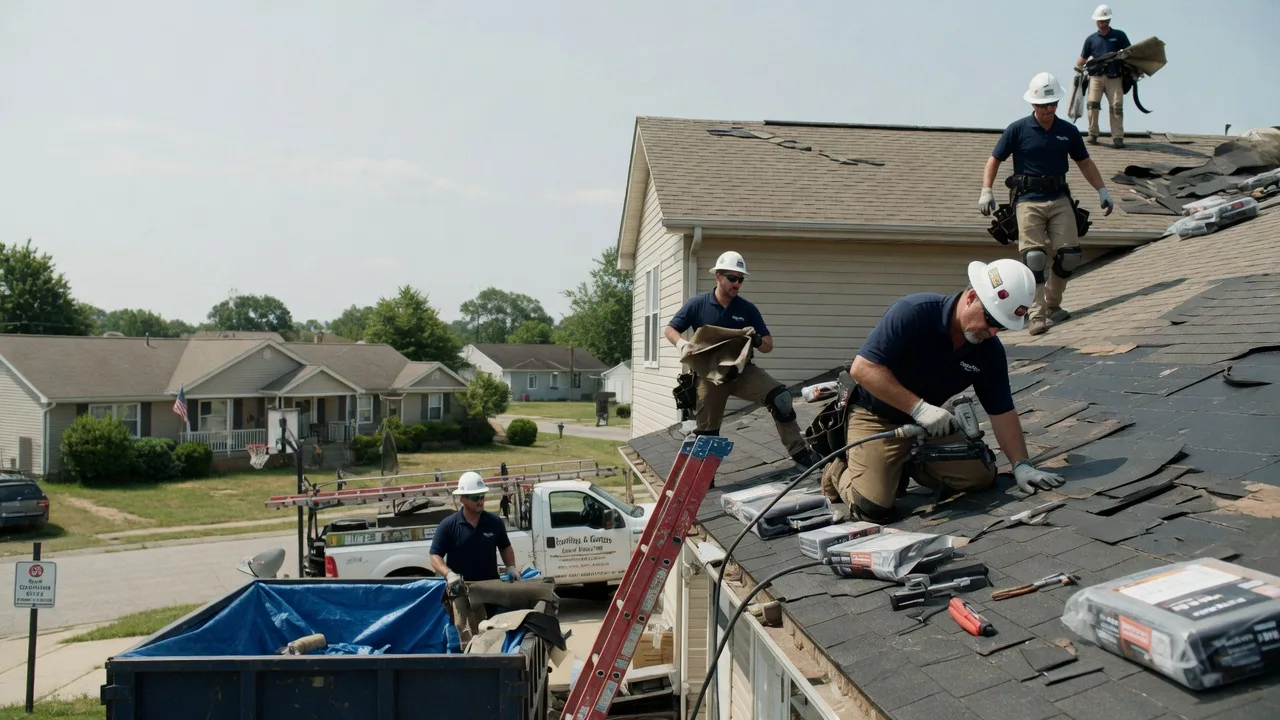 Roof Replacement in Whitney, TX near me